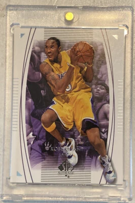 2004 Upper Deck SP Authentic #35 Kobe Bryant  - Image 1 of 2
