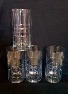 VASOS DE TÉ HELADO ANKOR HOCKING 6 1/8"" FlAT TARTAN MANCHESTER - Imagen 1 de 6