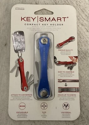 Porta llaves compacto inteligente azul NUEVO Foto 1 de 2