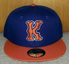 Kingsport Mets Home New Era 5950 Cap Hat NWT 7 1/8