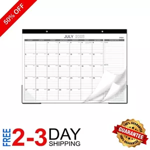 Jul 2025 - Dec 2026 Large Monthly Desk Calendar - 18- Organization Solution - Picture 1 of 9