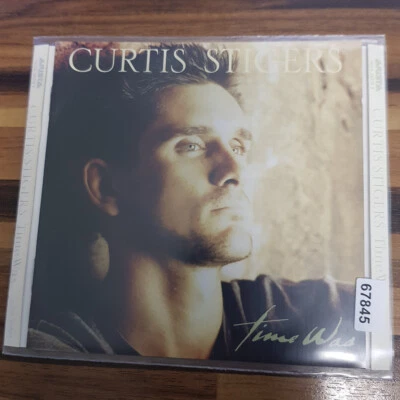 CURTIS STIGERS: Time Was    > VG+/VG+(CD) - Bild 1 von 3