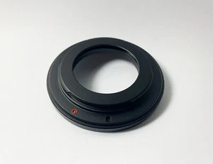 New M65x1 Female Thread to Sony E mount NEX NEX3 NEX5 NEX7 Camera Mount Adapter - Picture 1 of 2