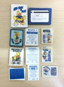 MANCOLISTA -FIGURES INTER TEAM MIA -ED. MASTERS 1992 NEW - ASK FOR NUMBERS - Picture 1 of 4