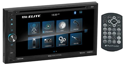 Boss Audio BV775B 6.9" In-Dash Car Monitor DVD Receiver w/Bluetooth AM/FM Radio - Image 1 of 4