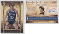 2011-12 Panini Gold Standard /299 Bill Walton (Los Angeles Clippers) #183.3 HOF