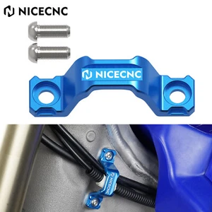 NICECNC Front Wire Harness Clamp For Yamaha YZ250 2005-2024 YZ250X 2016-2023 - Picture 1 of 8