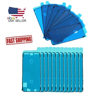 LCD Screen Waterproof Seal Adhesive Sticker iPhone 6 7 8 X XR XS 11 12 Pro Max