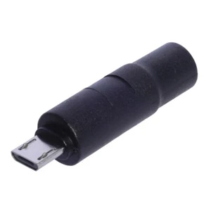 4.0x1.7mm Female to 5Pin USB Male Adapter Portable Charging Adapter Converter - Afbeelding 1 van 8