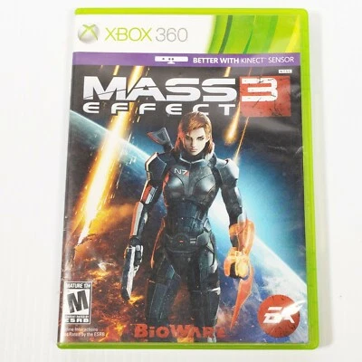 Mass Effect 3 For Xbox 360 No Manual - Image 1 of 4