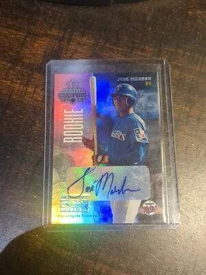 2003 Donruss Champions Signatures /475 Jose Morban #296 Auto - Image 1 of 4