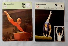 1977-79 Sportscaster Gymnastics Card Pick one