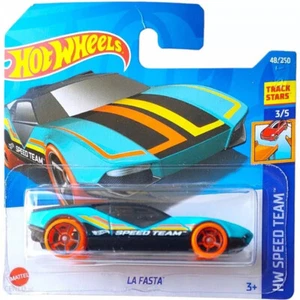 HOT WHEELS HCX76 LA FASTA 2022 (HW SPEED TEAM) 3/5 48/250 - Foto 1 di 1