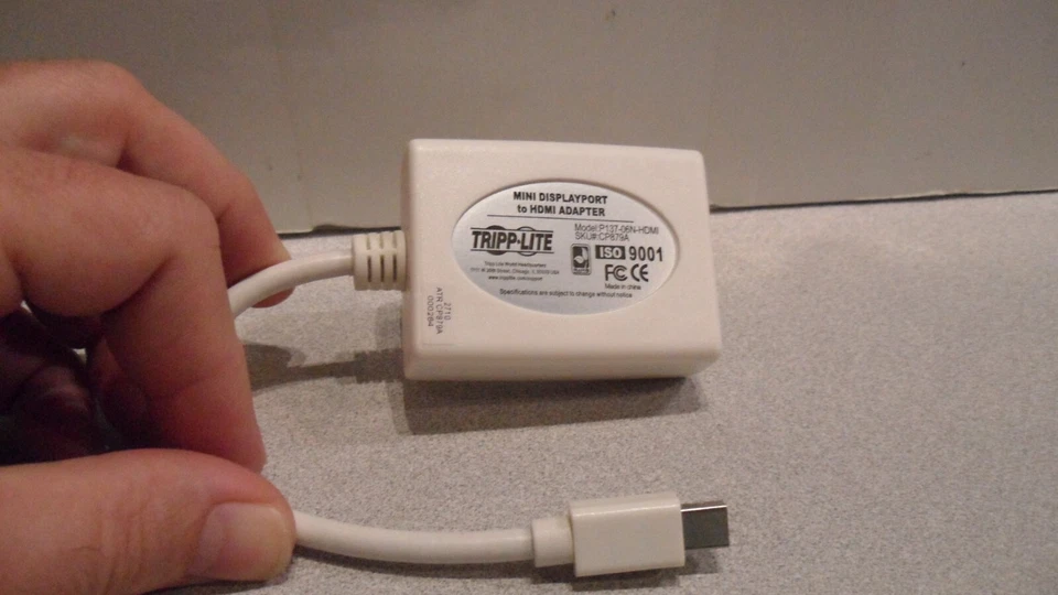 Tripp Lite P137-06N-HDMI Keyspan Mini DisplayPort To HDMI Adapter P137-06N-HDMI - Image 1 of 4