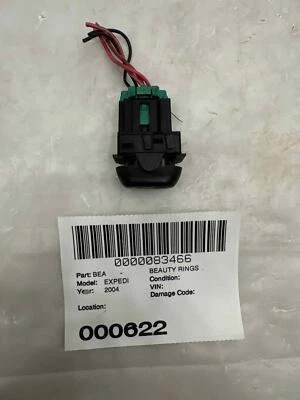 2004 Ford Expedition Interruptor de Fechadura de Porta Elétrica de Energia da Porta Frontal Lateral do Passageiro - Imagem 1 de 4