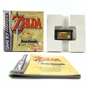 Nintendo Game Boy Advance Game: The Legend of Zelda a link to the Past - embalaje original - Imagen 1 de 10