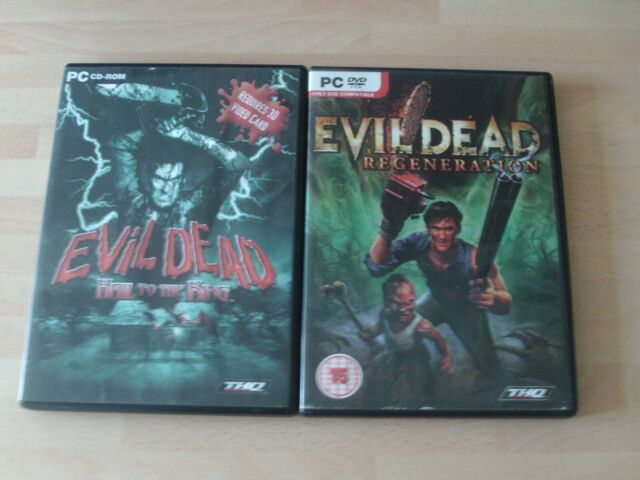 Download EVIL DEAD REGENERATION - Abandonware Games