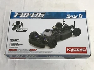 Kyosho 1/10 Putgp 4Wd Touring Car Fw-06 Chassis Kit With Ke15Sp Engine Rtr jp - Picture 1 of 20
