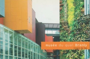 MUSEE DU QUAI BRANLY ESPRIT DU LIEU + PARIS POSTER GUIDE - Picture 1 of 1