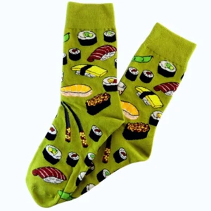Bunte Sushi Socken Neuheit Schuhe - Bild 1 von 4