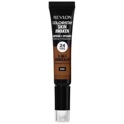 Revlon ColorStay Skin Awaken 5-in-1 Concealer - 080 Coffee 0.27 fl oz  - Image 1 of 4