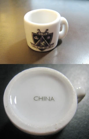 LOS ANGELES LA KINGS NHL HOCKEY OLD MINI MUG Cover