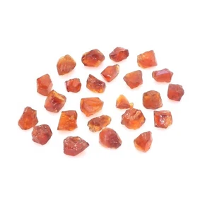 Madeira Citrine Rough Stone Lot 35.85 Cts Raw Citrine Gemstone Jewelry Supplies - Picture 1 of 4