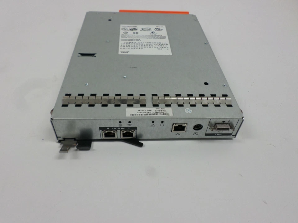 Controlador Dell MW726 iSCSI de 2 puertos para PowerVault MD3000i AMP01-RSIM solo piezas  Foto 1 de 4