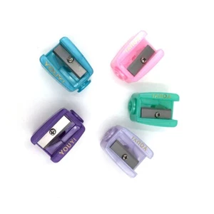 1X Precision Cosmetic Pencil Sharpener For Eyebrow Lip Eyeliner 2025NEW - Picture 1 of 12