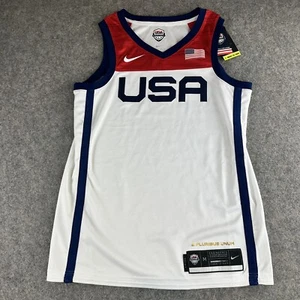 Nike Team USA Home 2020 Limited Basketball Jersey CQ0082-100 Mens Size Medium - Picture 1 of 8