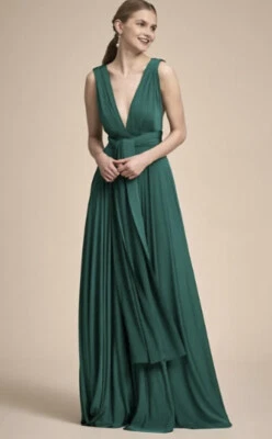 Nuevo Maxi Vestido Convertible Jengibre Talla A Foto 1 de 2