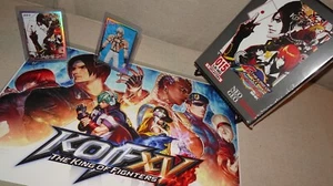 King Of Fighters Collection 'The Orochi Saga' - Neo Geo für PS4 ***Bundle*** - Bild 1 von 9