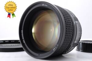[Mint] Nikon Af 85mm F/1.4D Nikkor Retrato Lente Con Protector De Japón DHL