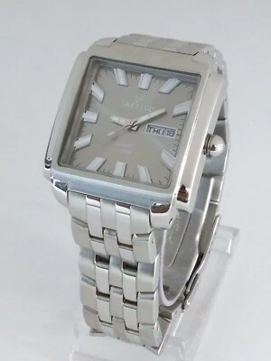 Sartego quartz 100 meter water resistance stainless steel Mens watch SQQ35 - Image 1 of 4