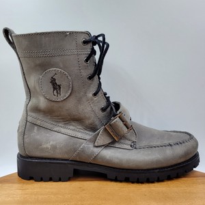 grey polo boots