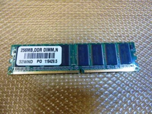 Samsung 256MB 32WND 119429.5 PC2100 266Mhz DDR Desktop Memory Ram - Picture 1 of 3