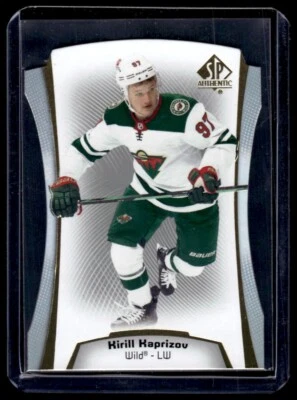 2021-22 SP Authentic Die-Cut Kirill Kaprizov #DC-25 Minnesota Wild - Image 1 of 2
