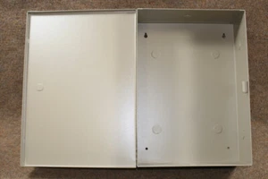 Electronic Enclosure 4 1/2 X 11 X 15 Metal Hinged Enclosure# (5) - Picture 1 of 3