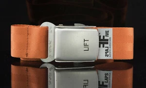 Royal Air Force  Flugzeuggürtel by FlapsFive - kupfer  - Authentic Aviation NEU  - Picture 1 of 2