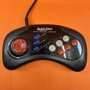 Quickshot QS-173 For SEGA Master System & Megadrive Mega Drive Controller Pad - Picture 1 of 3