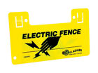 Panneau d'avertissement de clôture électrique Gallagher jaune (paquet de 10)