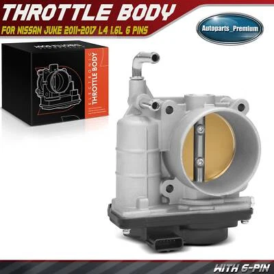 Cuerpo del acelerador de inyección de combustible para Nissan Juke 2011-2017 L4 1,6 L 6 pines 161191KC0A Foto 1 de 4