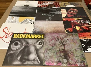 13 Vinyl LOT Hardcore CONVERGE deathwish SO BE IT screamo BARKMARKET Noise Rock - Bild 1 von 8