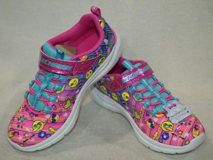 skechers smiley face sneakers