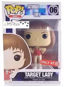 Funko Pop Snl Saturday Night Live Target Lady #06 exclusivo de Target - Imagen 1 de 6