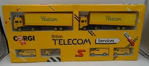 CORGI BRITISH TELECOM SERVICES SET J3189 BOXED GOOD CONDITION PLEASE READ - Picture 1 of 18