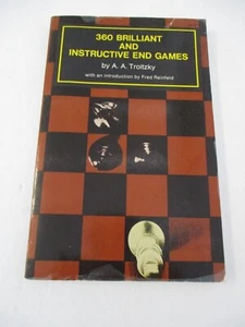 360 Brilliant and Instructive End Games. by A.A. Troitzky, 1980 Paperback - Imagen 1 de 4