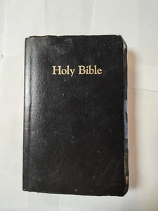 Santa Biblia 1982 Nueva Versión King James (Palabras de Cristo en Rojo) Nelson 412 Usado - Imagen 1 de 6