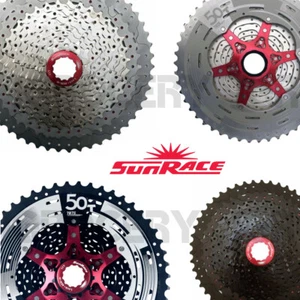 Sunrace MX80 11-speed Cassette 11/50T fit Shimano/SRAM MTB SYS Black/Silver NIB - Picture 1 of 1