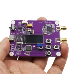 23.5-6000MHz RF Signal Source Signal Generator Supporting Serial Port Control - Picture 1 of 5